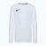 Nike Dri-Fit Park VII Kinder Fußball-Langarmshirt weiß/schwarz