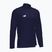 Kinder Fußball Sweatshirt New Balance Training 1/4 Zip gestrickt marineblau NBEJT9035