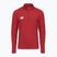 Kinder Fußball Sweatshirt New Balance Training 1/4 Zip gestrickt kastanienbraun NBEJT9035