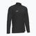 Herren Fußball Sweatshirt New Balance Training 1/4 Zip gestrickt schwarz NBEMT9035