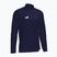 Herren Fußball Sweatshirt New Balance Training 1/4 Zip gestrickt marineblau NBEMT9035