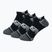 Socken New Balance No Show Run 3 pray black/white