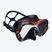 Mares One Vision Tauchmaske schwarz/rot 411046