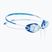 Zoggs Diamond Titanium blau/weiß/spiegelvergoldet Schwimmbrille