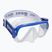 Mares Keewee Schnorchelmaske klar und marineblau 411075