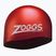 Zoggs Ows Silikon-Schwimmkappe rot