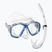 Schnorchelset Mares Tapu blue reflex/clear