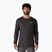 Patagonia Cap Cool Merino Blend Longsleeve Herren Grafik Erbe header/schwarz