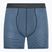 Patagonia Herren Essential Boxer Briefs 6" Fathom Stripe/New Navy