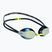 Schwimmbrille TYR Blackops 140 Ev Racing Mirrored gold/navy/yellow