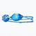 Schwimmbrille Kinder TYR Blackops 140 Ev Racing blue/blue/blue
