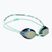 Damen Schwimmbrille TYR Blackops 140 Ev Racing Verspiegelt gold/ mint/ weiß