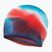 Schwimmkappe TYR Multi-Color Silicone red/navy