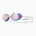 Damen-Schwimmbrille TYR Blackops 140 Ev Racing Mirrored pink/white