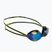 Schwimmbrille TYR Blackops 140 Ev Racing Mirrored fluo green/black