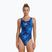 Einteiler Badeanzug Damen TYR Durafast Elite Radiant Flare Maxfit blue