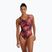 Einteiler Badeanzug Damen TYR Durafast Elite Radiant Flare Maxfit red