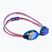 Damen-Schwimmbrille TYR Blackops 140 Ev Racing verspiegelt blau/coral