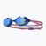 Damen-Schwimmbrille TYR Blackops 140 Ev Racing verspiegelt blau/coral