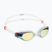 Schwimmbrille TYR Vesi Mirrored gold/white