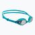 TYR Kinderschwimmbrille Swimple Metallized silber / blau