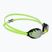 TYR Stealth-X Performance Verspiegelte Schwimmbrille in Limette