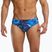 Herren-Badehose TYR Durafast Elite Waveform Brief blue