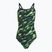Damen Einteiliger Schwimmanzug TYR Durafast Elite Triadic Diamondfit green