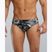 Herren-Schwimmslip TYR Durafast Elite Waveform Brief titanium