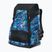 Schwimmrucksack TYR Alliance Printed 45 l blue/pink marmais