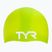 Badekappe TYR Wrinkle Free Silicone limelight