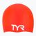 Schwimmkappe TYR Wrinkle Free Silicone bright red