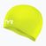 Kinder-Schwimmkappe TYR Wrinkle-Free Silicone limelight