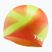 Kinder-Badekappe TYR Tiedye Silicone Multicolor Jr lime/multi
