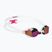 Schwimmbrille TYR Stealth-X Performance Mirrored pink/white