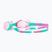 Kinder-Schwimmbrille TYR Swimple Tie Dye Non-Mirrored pink/mint
