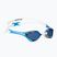 Schwimmbrille TYR Tracer-X Elite Racing Mirrored blue/white