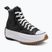 Damen-Turnschuhe Converse Run Star Hike Platform Leather black