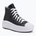 Damen-Turnschuhe Converse Chuck Taylor All Star Move Platform Leather black