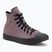 Sneaker Converse Chuck Taylor All Star Hi Suede Faux Fur grey/purple