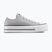 Turnschuhe Converse Chuck Taylor All Star Lift medium grey