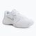 Nike Court Lite 2 Jr Kinder-Tennisschuhe white/metallic silver