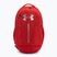 Unter Armour Ua Hustle 5.0 städtischen Rucksack rot 1361176-600
