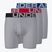 Unter Armour Herren Charged Baumwolle 6 in 3 Pack Boxershorts UAR-1363617011