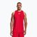 Basketball Shirt Herren Under Armour Baseline Cotton Tank red/white/white