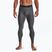 Under Armour HeatGear carbon heather/schwarz Herren Trainingsleggings