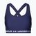 Damen Trainings-BH Crossback Mid navy blau 1361034