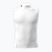 Trainings-T-Shirt Herren Under Armour HG Armour Comp Mock SL castlerock/white