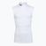 Trainings-T-Shirt Herren Under Armour HG Armour Comp Mock SL castlerock/white