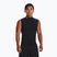 Herren Trainingsshirt Under Armour HG Armour Comp Mock Black/White